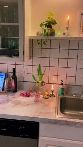 cooking alone on a friday night vibe
