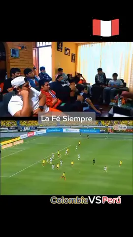 Escucharon 🙉⚽🇵🇪 3 puntos en Barranquilla... VAMOS PERU CARAJO!!! #seleccionperuana #edisonflores #colombia #peru #eliminatoriasqatar2022 #reaccion