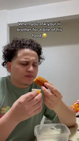“Let me get that sauce too” 😂