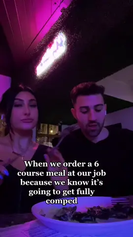 Let’s get the bill on that one #materialgirl #fyp #serverlife #restaurant @sarahbusalacchi