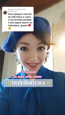 Rispondi a @martina.wee Vi racconto un po' di me 💉✨ #infermiera #nurse #nurseoftiktok #infermieracheck #infermieratiktok #neiperte #viracconto #vogliadifuturo #ilmiolavoro