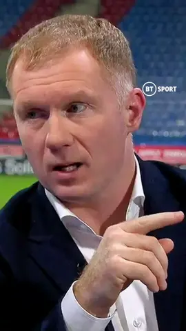 Imagine you're working in JJB and in comes Paul Scholes to buy some Tiempos because he's playing Man City at 4pm... #paulscholes #manutd #football