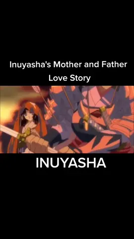 @jeyceenirr His sacrifice to save his son Inuyasha and his beloved woman😭 #fyp #fypシ #anime #inuyasha #hanyounoyashahime