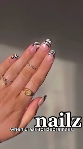 sorry but these are my own nails no acryclic or builder gel !!!! 🦓🤍🦓 #biosculpturenails #frenchtipdesign #nailartinspochallenge #nailgrowthjouney