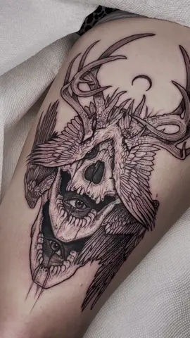 🕷 #blackveil #blackveiltattoo #salemma #salemmassachusetts #tattoo #tattooing #ink #skull #witch #tattoos #art #inked @inkedmagazine #witchcraft