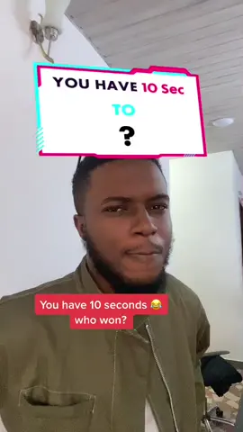 Who won? 😂 #pulsenigeria #pulseviral #wearepulse #pulsestaff #fyp #10seconds