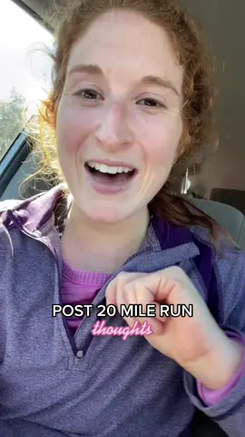 Always feels good to push through!! Now time to eat 😛 be on the lookout for my #runningvlog tomorrow ☺️ #runnergirl #runtok #runningmotivation