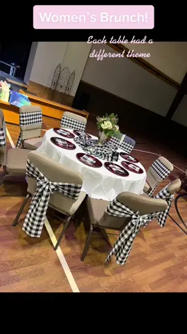 My table is the last one! #woman #womensbrunch #faith #fellowship #newyearsamegod