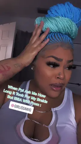 Wig: @Girl Issa wig #viral #fyp #braidedwigs #braidstutorial #colorfulbraids #wiginfluencer #ITriedItIPrimedIt #braidedhair #foryoupage