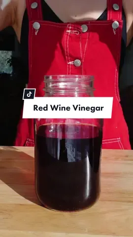 Reply to @sage_everett red wine vinegar #Recipe #fermentation #scrappycooking #zerowaste
