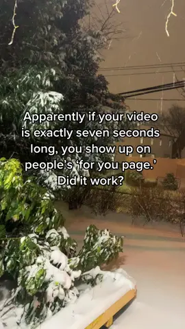 Tap 🤍 if it worked! #sevensecondchallenge