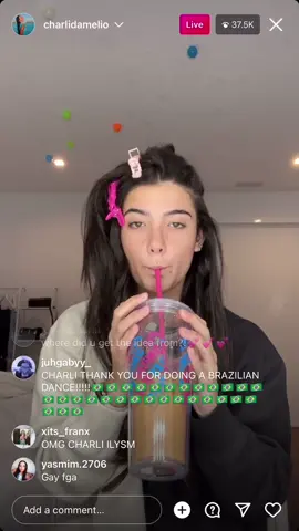 charli’s live pt. 1! give criedits please