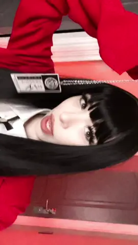 This trend fits her so well, i had to #yumekojabami #kakegurui #anime