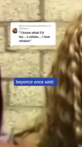 Reply to @therealscarletwitch_1 @beyonce