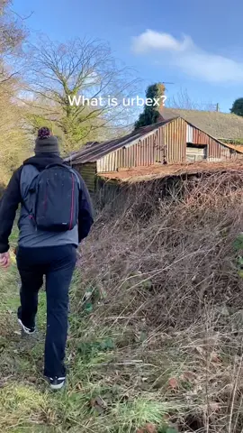What’s urbex though 🤷🏼‍♂️#abandoned #escapade #foryoupage #foryou #fyp #urbex