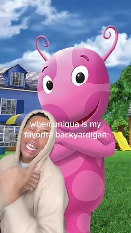 this is now a uniqua stan account 😤#greenscreen #fyp #backyardigans #uniqua