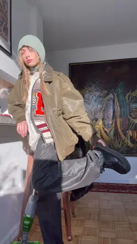my friends told me to wear snowboots and a snow jacket
