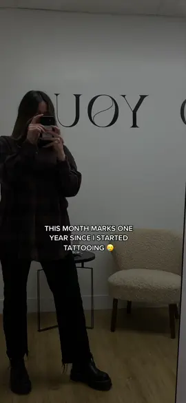 cheers to one year 🎉 #tattoo #tattootiktok #tattooinspo #utahtattoo #utah #utahmomsoftiktok