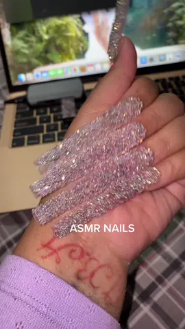 #fyp #foryoupage #nailasmr #asmrsounds #asmr #asmrnails #nailsounds