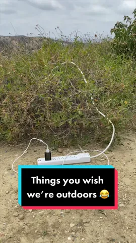 How convenient! 😂 #skit #relatable #Outdoors #tricks #public #waitforit