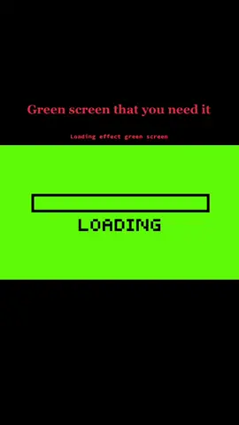 Green screen loading effect for free 👍😊 #GoSpring #meme #greenscreenvideo #loading #tiktokloading Download it and have fun by editing;)