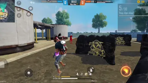 Sự trở lại để lập lại trật tự cho ae mobile bơi hết vô đây mà hạ cena#freefire