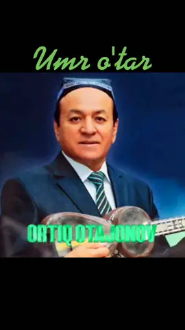 Umr o'tar ORTIQ OTAJONOV #otajonov