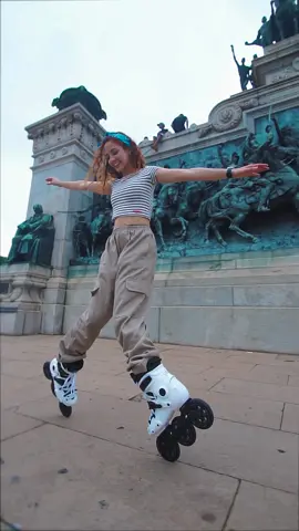 Nunca usei nada igual a esse patins ❤️ Tão confortável af @Inline Store