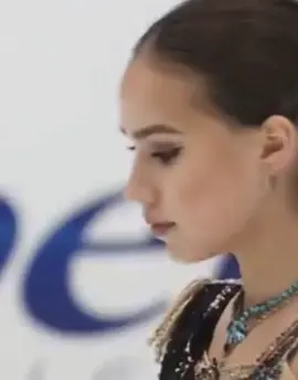 она шла на этот прокат как в последний бой #загитова #zagitova #алиназагитова #alinazagitova #アリーナザギトワ #фигурноекатание #figureskating