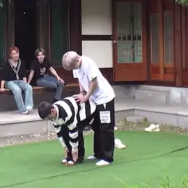 Reminds me of the time I got humped by a dog #mingi #san #wooyoung #ateez #atiny #fyp #fy #foryou #entencity
