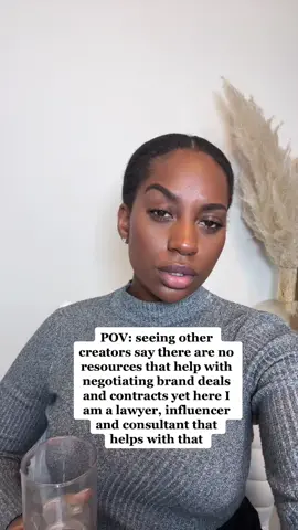 Fine I won’t throw the drink 😂 but don’t hesitate to leave your brand contract questions below and/or book a clarity call with me 🙋🏾‍♀️ #lawyerinfluencer #lawyertiktok #branddeals #influencertips #influencercontract
