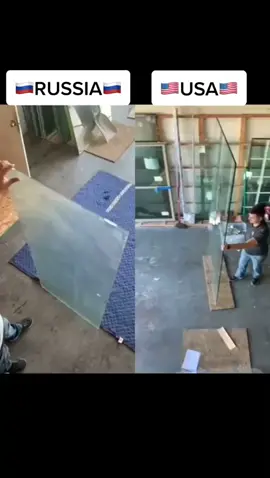 Glass - USA vs RUSSIA