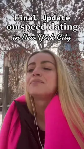 Reply to @allegra_spinoso There’s a new Carrie in town. Stay tuned for more winter dating life updates #fyp #dating #nycdating #speeddating #nyclife