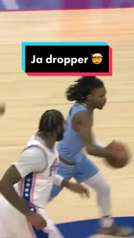 Ja dropping dime 😲 #NBA #ja