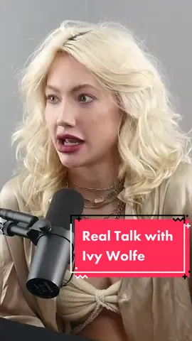 Ivy Wolfe gets real about dealing with mental health issues in the adult industry. #fyp #fypシ #glamourmodel #portraitphotography #MentalHealth