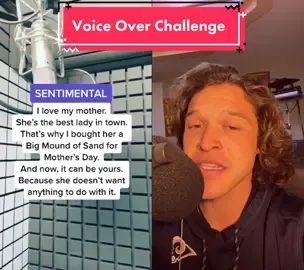 #duet with @barrettleddy #voiceoverchallenge #voiceover #deepvoice #quirkyvoice #voiceover #voiceactor #masteryourcraft #thatvoice #iknowthatvoice