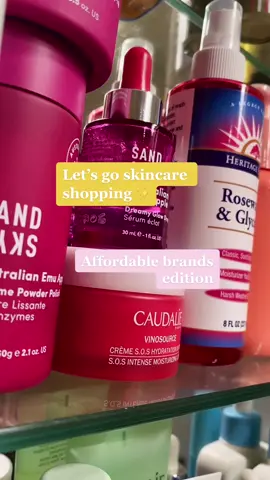 The best #affordableskincare brands… Part 1! #skincare #sephora #theordinary #cerave #SkinCare101 #SkinCare101