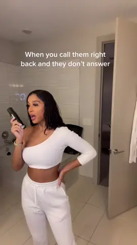 Like you got busy in a minute??