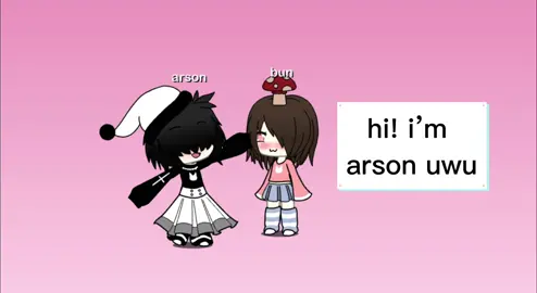 #ad hewwo :33 pwease be nice owo - arson  #fyp #dnf #dreamnotfound #neopronouns #lgbtq #arson #bun #uwu #owo
