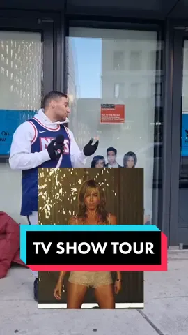 TV Show Tour #newyork #friends #howimetyourmother #seinfeld #nyc #tvshow