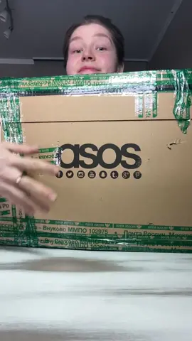 #распаковка #asos #шарфик #себастьян #русалочка #чехолнателефон #посылка