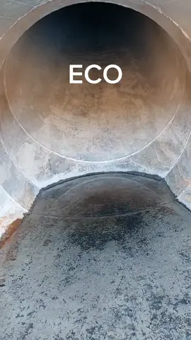 Having fun with the echo inside a tube           #echo #tube #scarysound  #echosound #havingfun #insidetube #VoiceEffects #sound #echosound #soundcheck