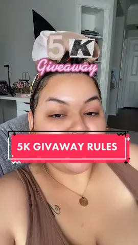 I am so excited and looking forward to doing my FIRST GIVEAWAY! Enter for a chance to win 💗 #makeuptiktoks #giveawaytime #5kgiveaway #microinfluencer