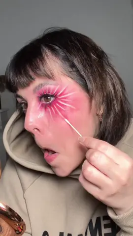 Is it tho ?#fy #foryou #editorialmakeup #pinkmakeup