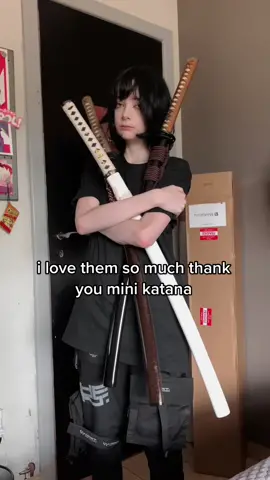 i love @mini.katana 🗡 🤍 use my code 15-pitayaq for discounts! #unboxing