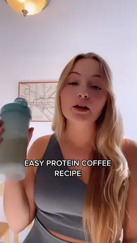 Protein coffee recipe