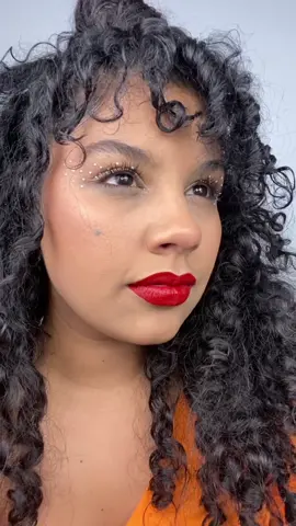 Red Lipstick: Stunna Lip Paint Longwear Fluid Lip Color from @Fenty Beauty in Uncensored #BeautyTok #maquillaje #28DaysOfEucerin
