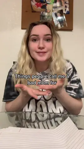 Lmk if you’re also a “bad mom” we can make a group chat #badmom #sahm #momtok #MomsofTikTok