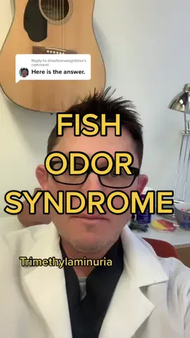 Reply to @drseltzerweightloss #fishodoursyndrome #phillytiktok #doctorsoftiktok