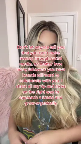 I share all my tip and tricks on how to collaborate with big brands! Ask me any questions! #becominganinfluencer #firstbranddeal